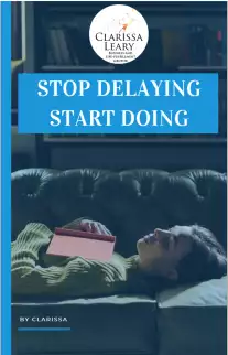 Stop delaying, Start doing